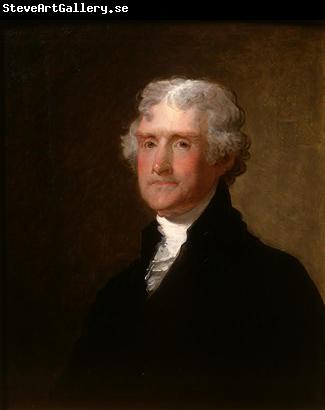 Gilbert Stuart Thomas Jefferson